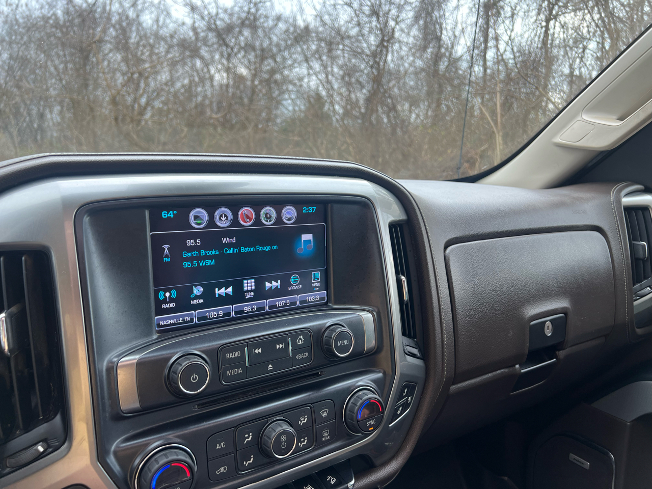 Chevrolet Silverado 1500 LTZ Crew Cab 4WD 2017