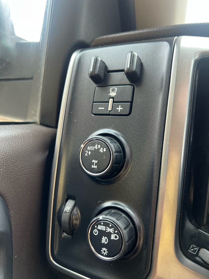 Chevrolet Silverado 1500 LTZ Crew Cab 4WD 2017