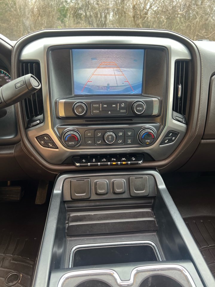 Chevrolet Silverado 1500 LTZ Crew Cab 4WD 2017