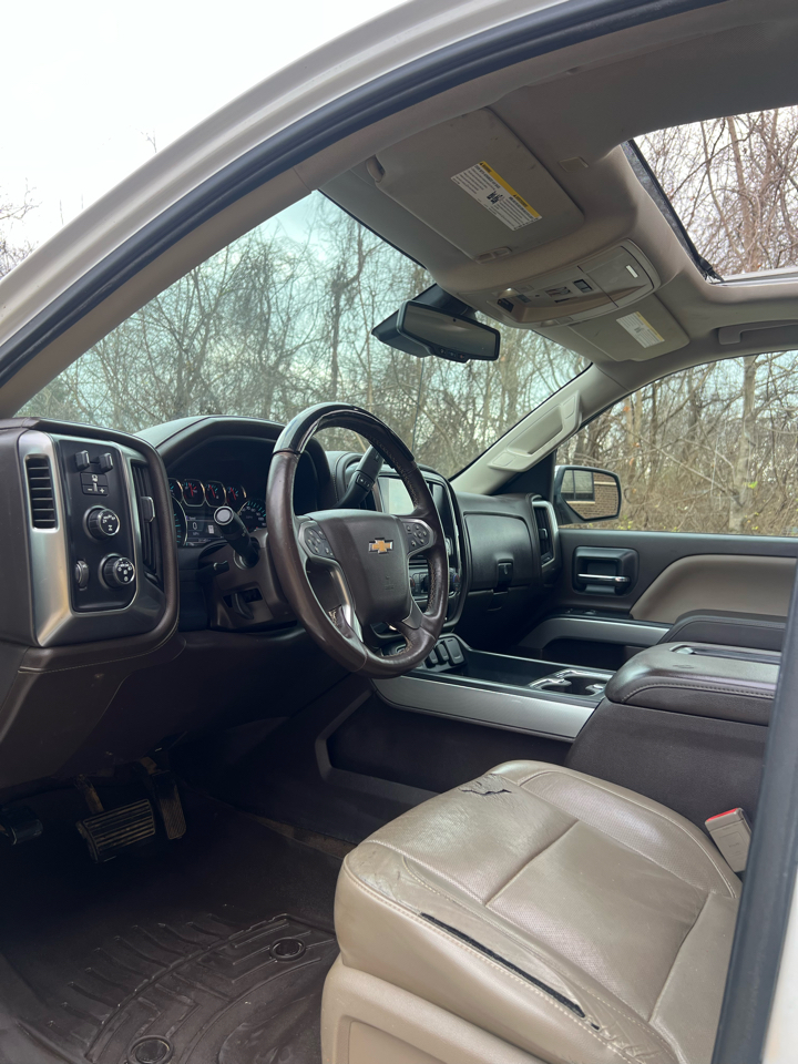 Chevrolet Silverado 1500 LTZ Crew Cab 4WD 2017