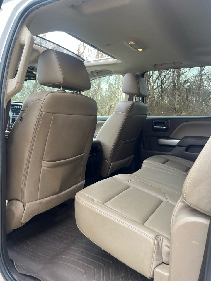 Chevrolet Silverado 1500 LTZ Crew Cab 4WD 2017