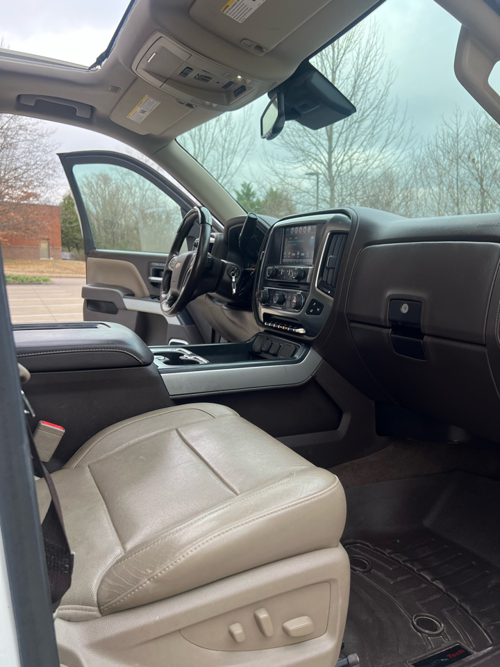 Chevrolet Silverado 1500 LTZ Crew Cab 4WD 2017