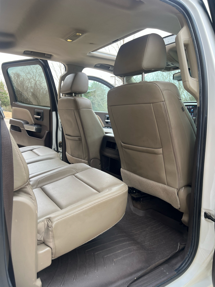 Chevrolet Silverado 1500 LTZ Crew Cab 4WD 2017