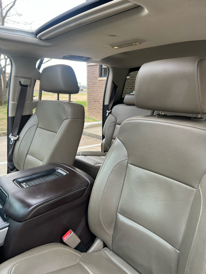 Chevrolet Silverado 1500 LTZ Crew Cab 4WD 2017