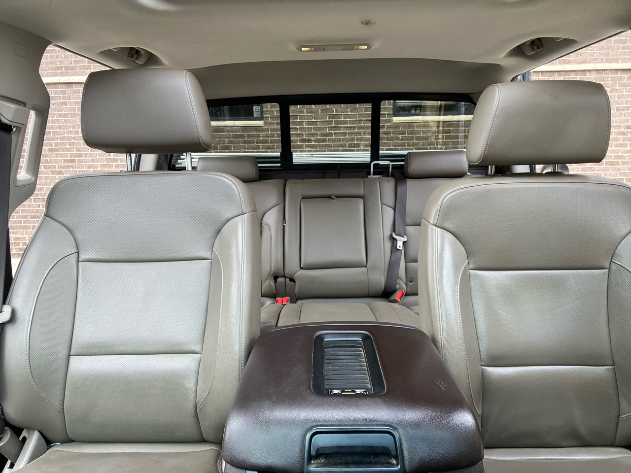 Chevrolet Silverado 1500 LTZ Crew Cab 4WD 2017