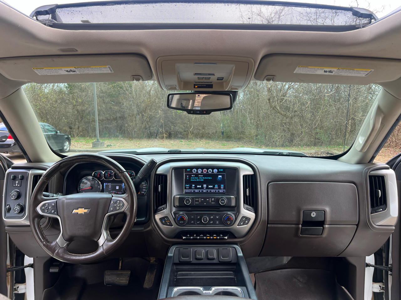 Chevrolet Silverado 1500 LTZ Crew Cab 4WD 2017