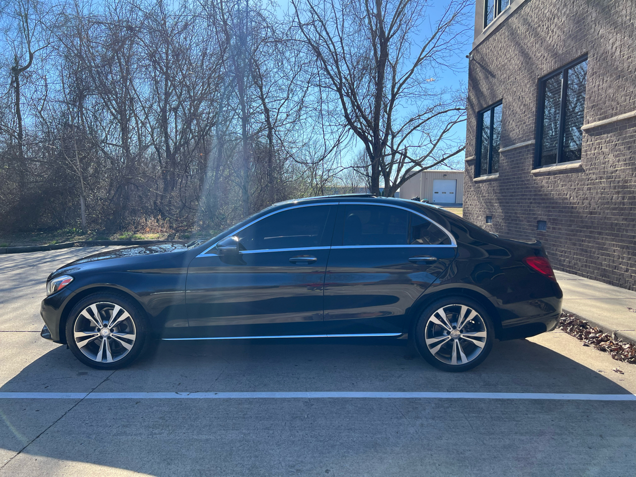 Mercedes-Benz C-Class C300 4MATIC Sedan 2017