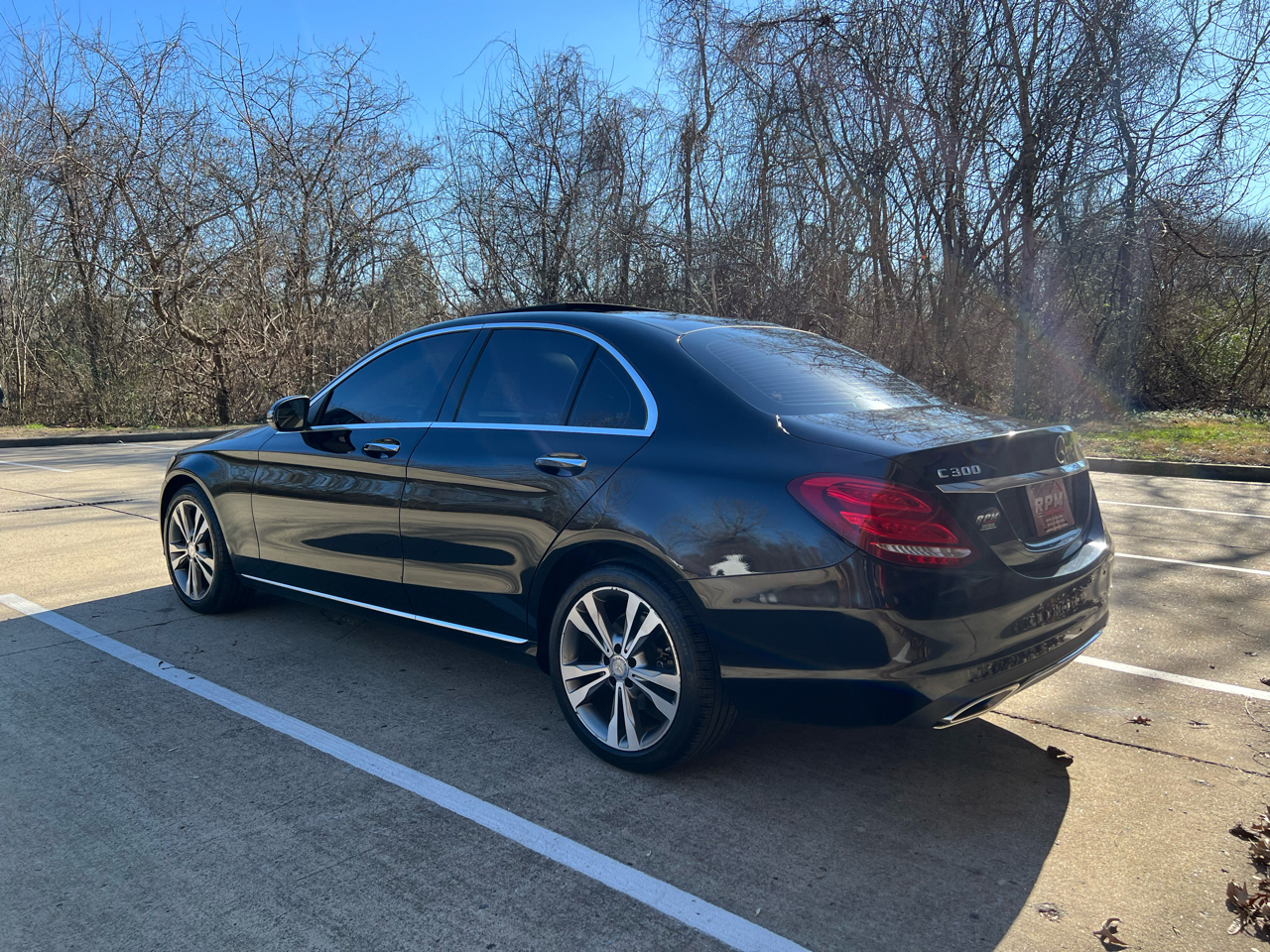 Mercedes-Benz C-Class C300 4MATIC Sedan 2017