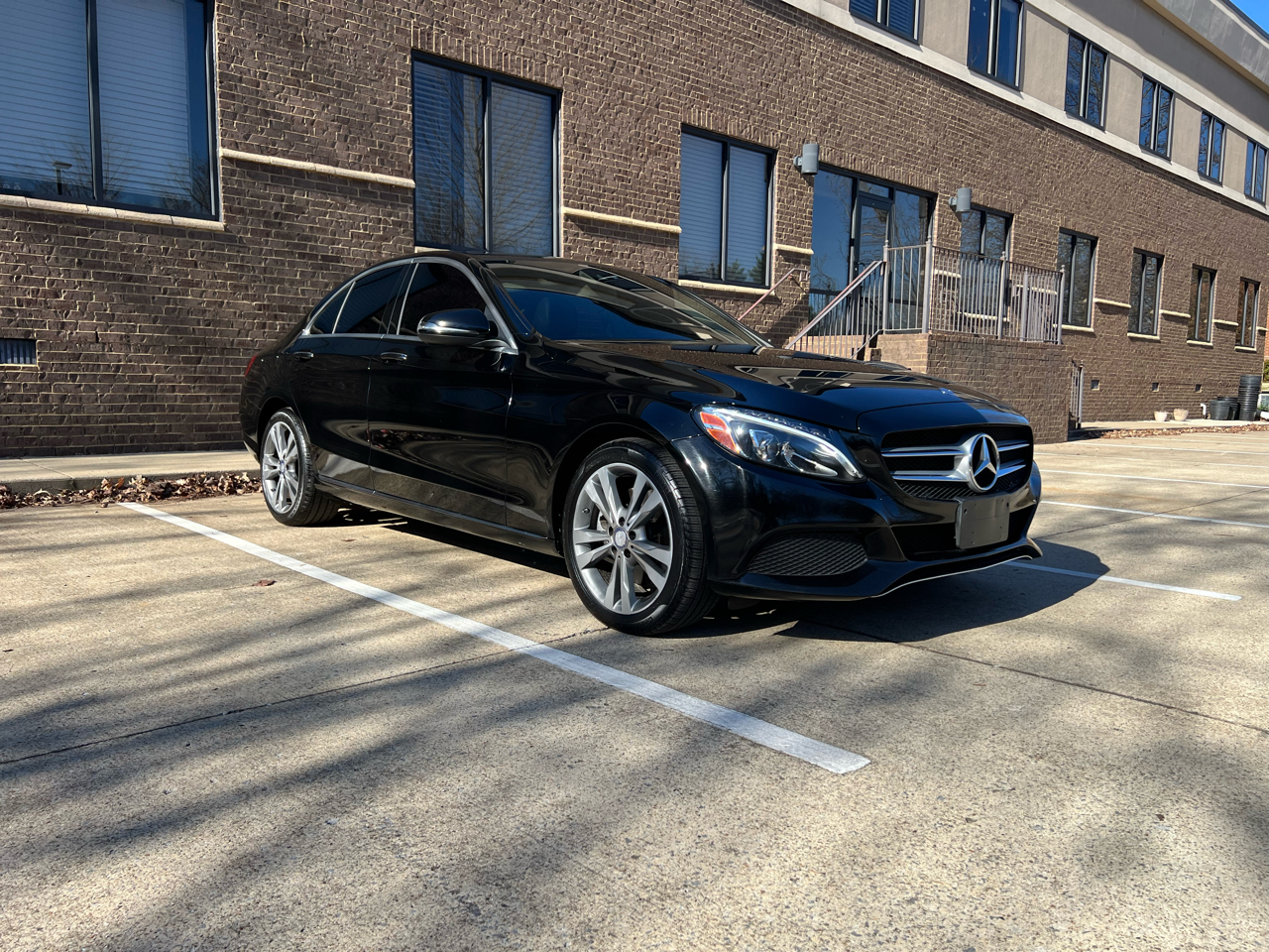 Mercedes-Benz C-Class C300 4MATIC Sedan 2017