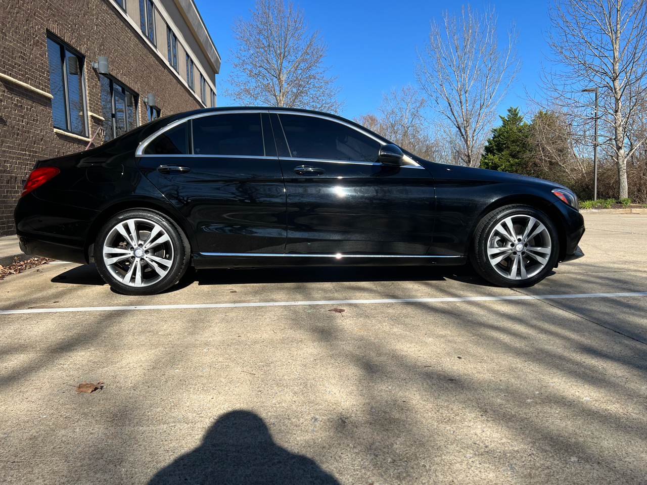 Mercedes-Benz C-Class C300 4MATIC Sedan 2017
