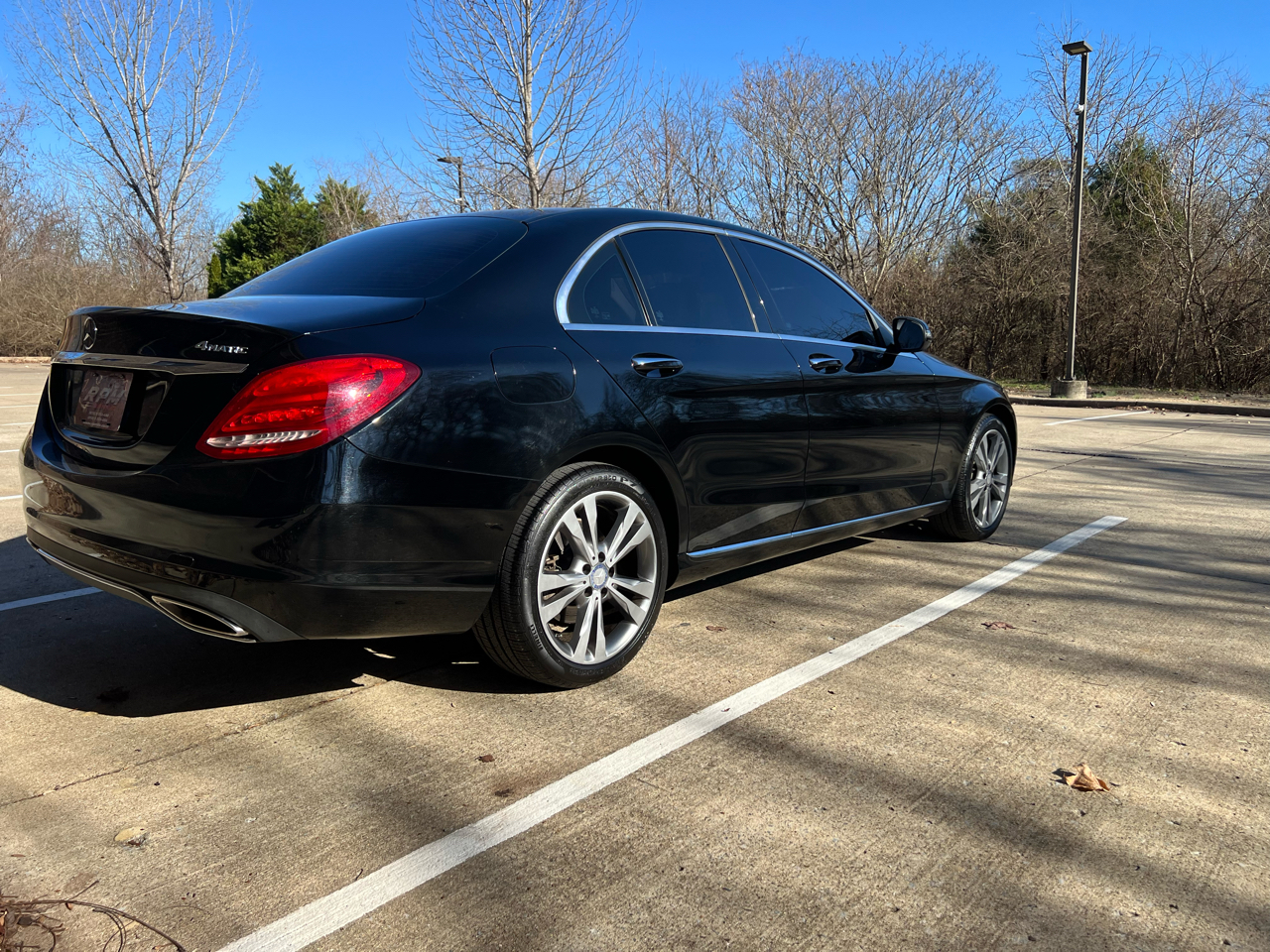 Mercedes-Benz C-Class C300 4MATIC Sedan 2017