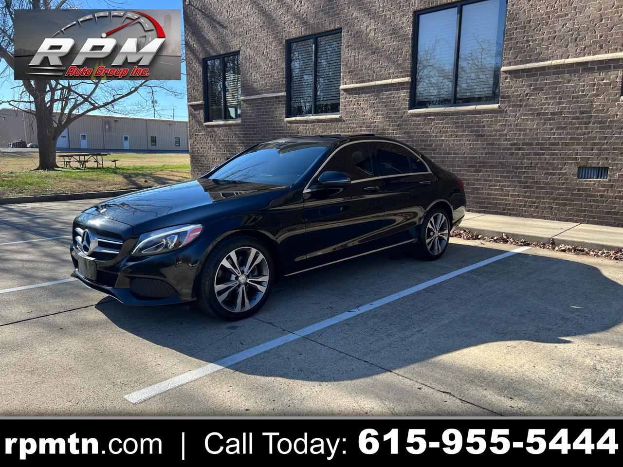 Mercedes-Benz C-Class C300 4MATIC Sedan 2017