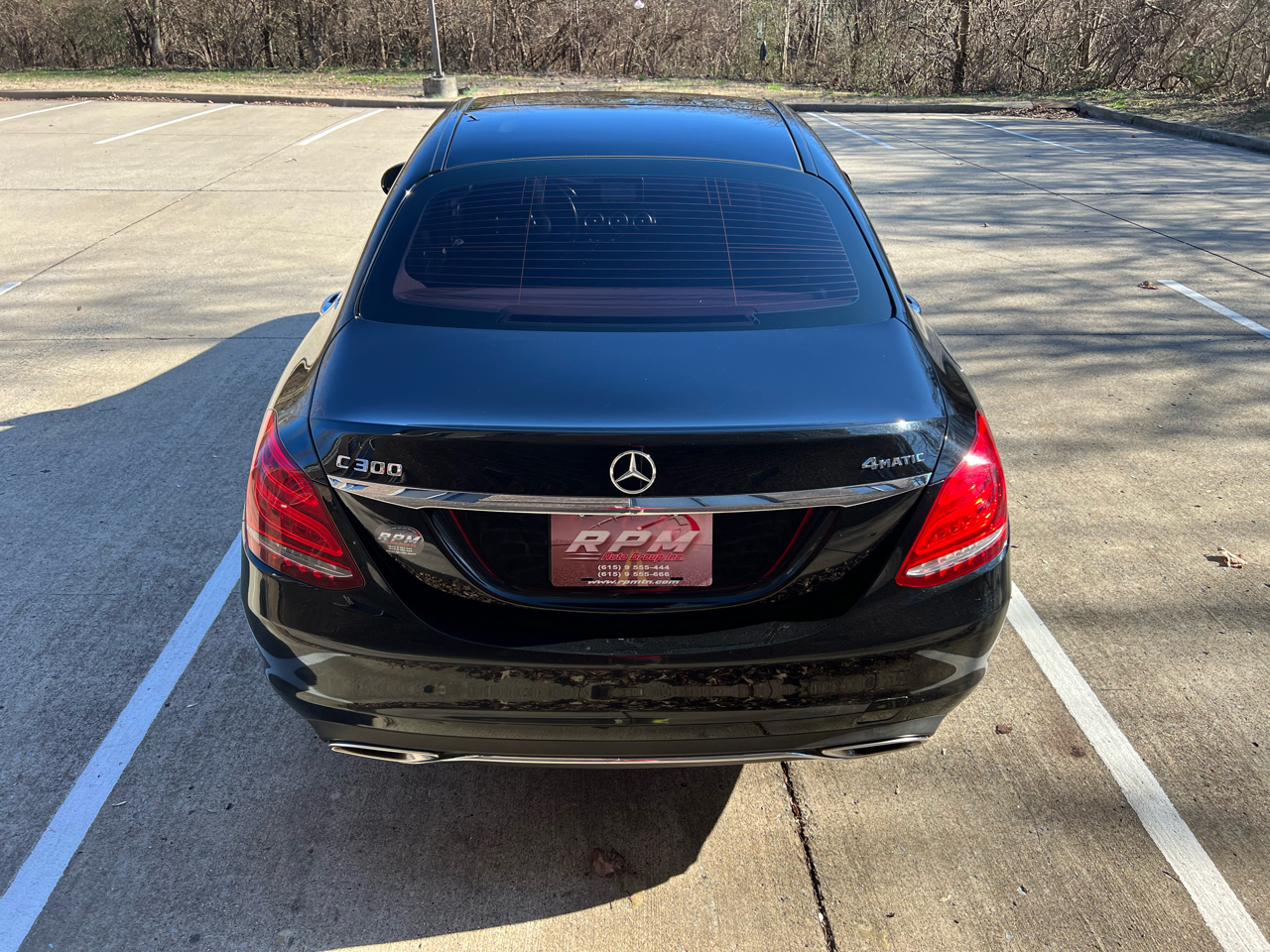 Mercedes-Benz C-Class C300 4MATIC Sedan 2017