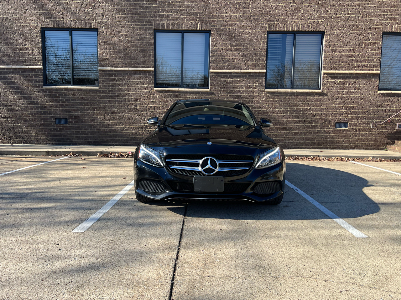 Mercedes-Benz C-Class C300 4MATIC Sedan 2017