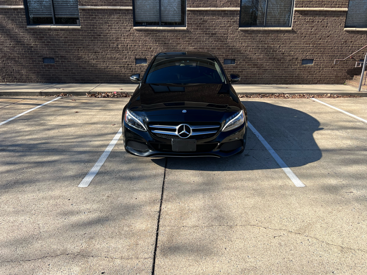 Mercedes-Benz C-Class C300 4MATIC Sedan 2017