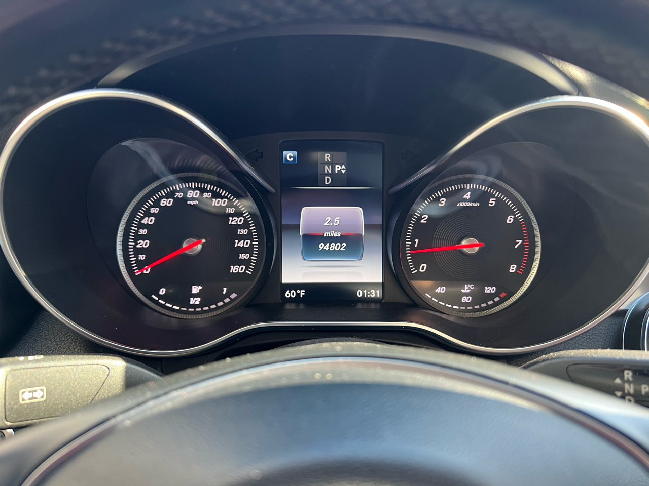 Mercedes-Benz C-Class C300 4MATIC Sedan 2017