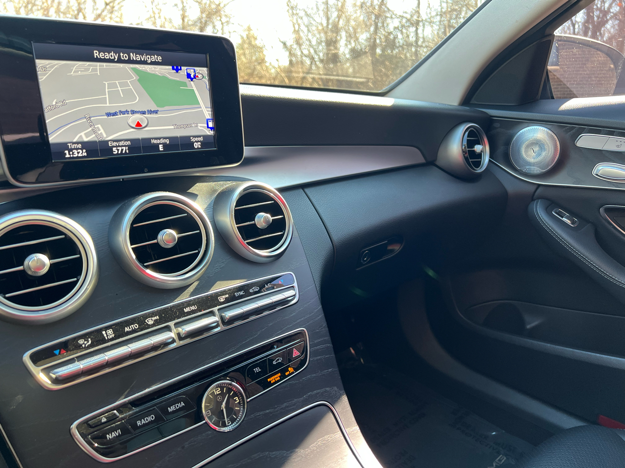 Mercedes-Benz C-Class C300 4MATIC Sedan 2017