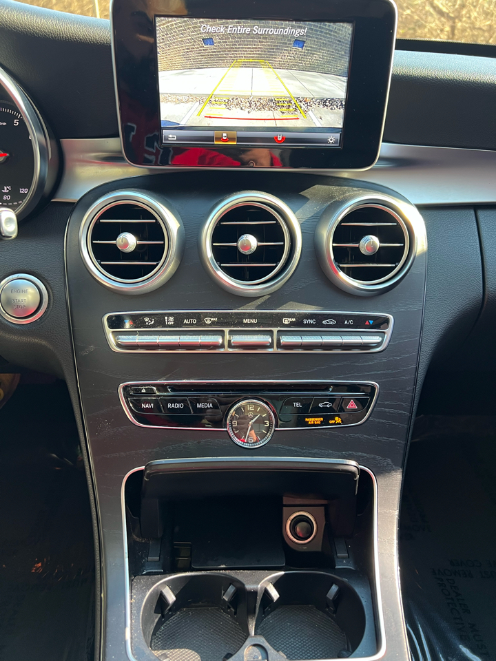 Mercedes-Benz C-Class C300 4MATIC Sedan 2017