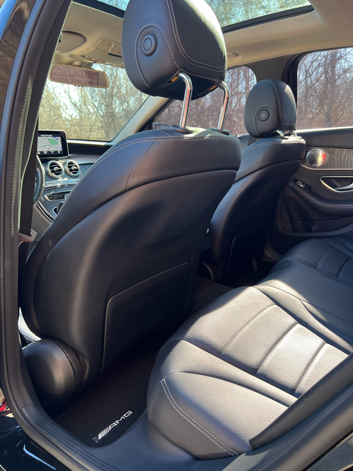 Mercedes-Benz C-Class C300 4MATIC Sedan 2017