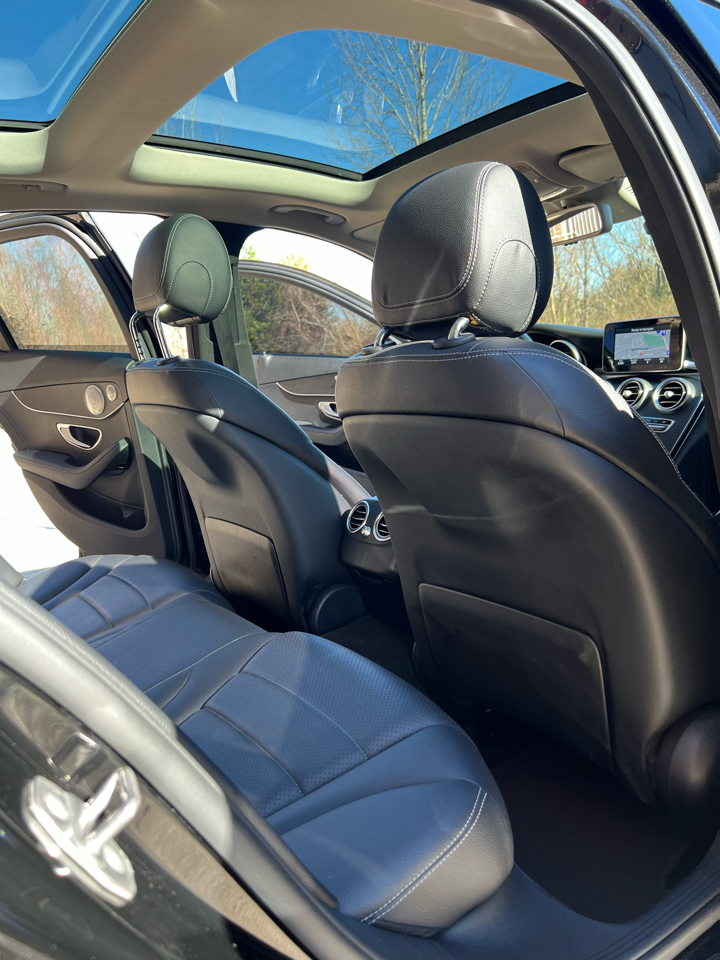 Mercedes-Benz C-Class C300 4MATIC Sedan 2017