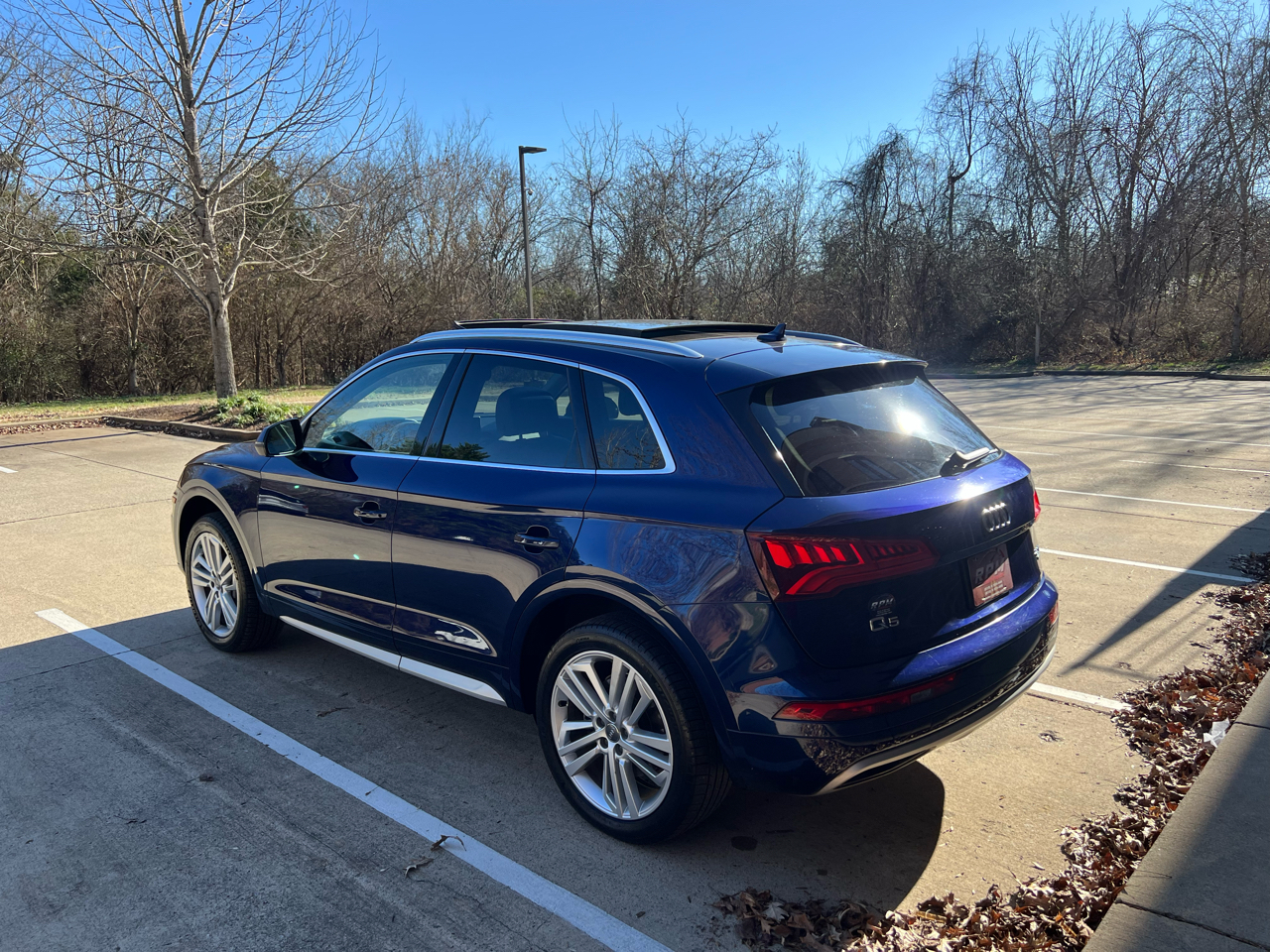 Audi Q5 2.0T Prestige quattro 2018