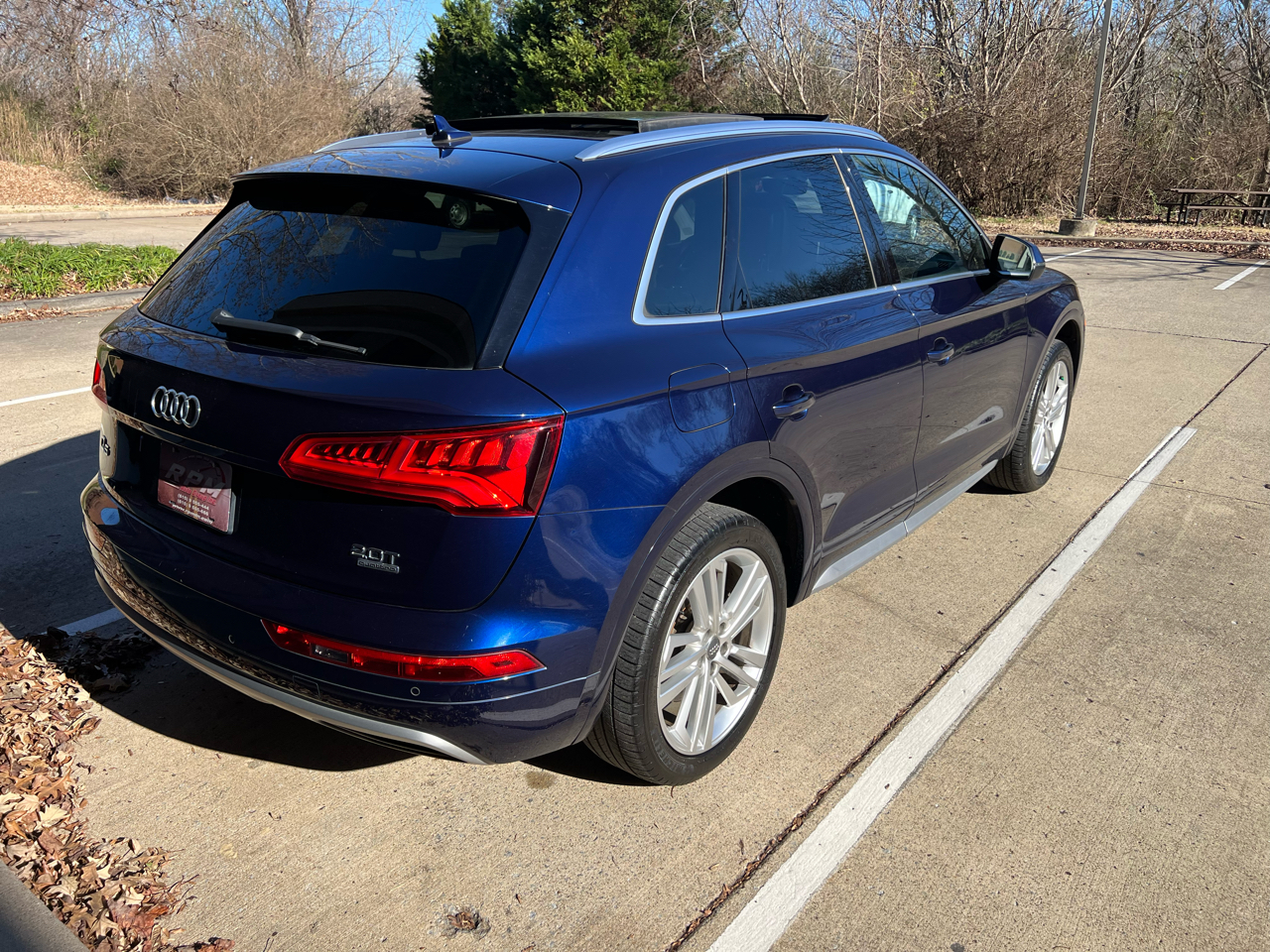 Audi Q5 2.0T Prestige quattro 2018