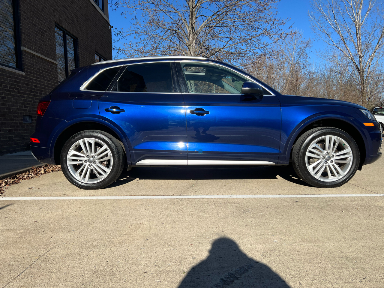 Audi Q5 2.0T Prestige quattro 2018