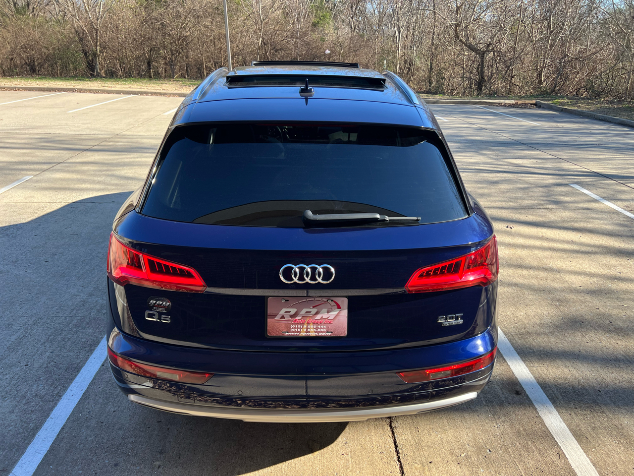 Audi Q5 2.0T Prestige quattro 2018