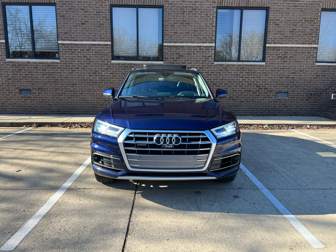 Audi Q5 2.0T Prestige quattro 2018