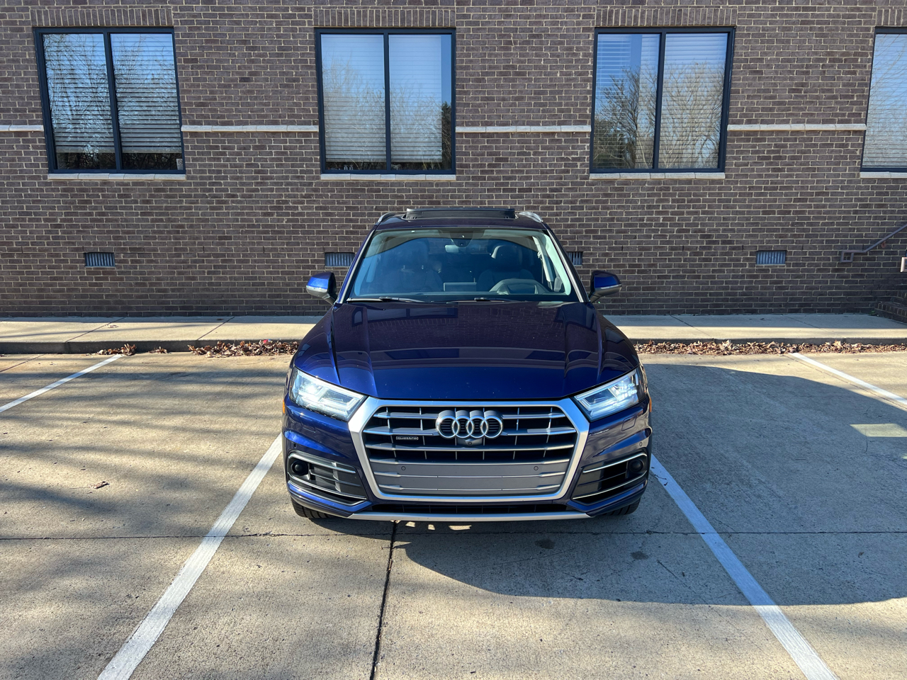 Audi Q5 2.0T Prestige quattro 2018
