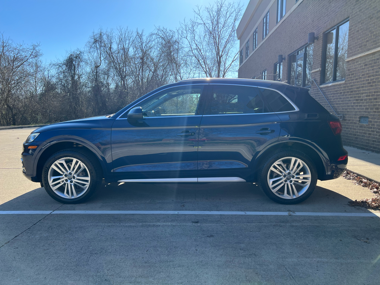 Audi Q5 2.0T Prestige quattro 2018