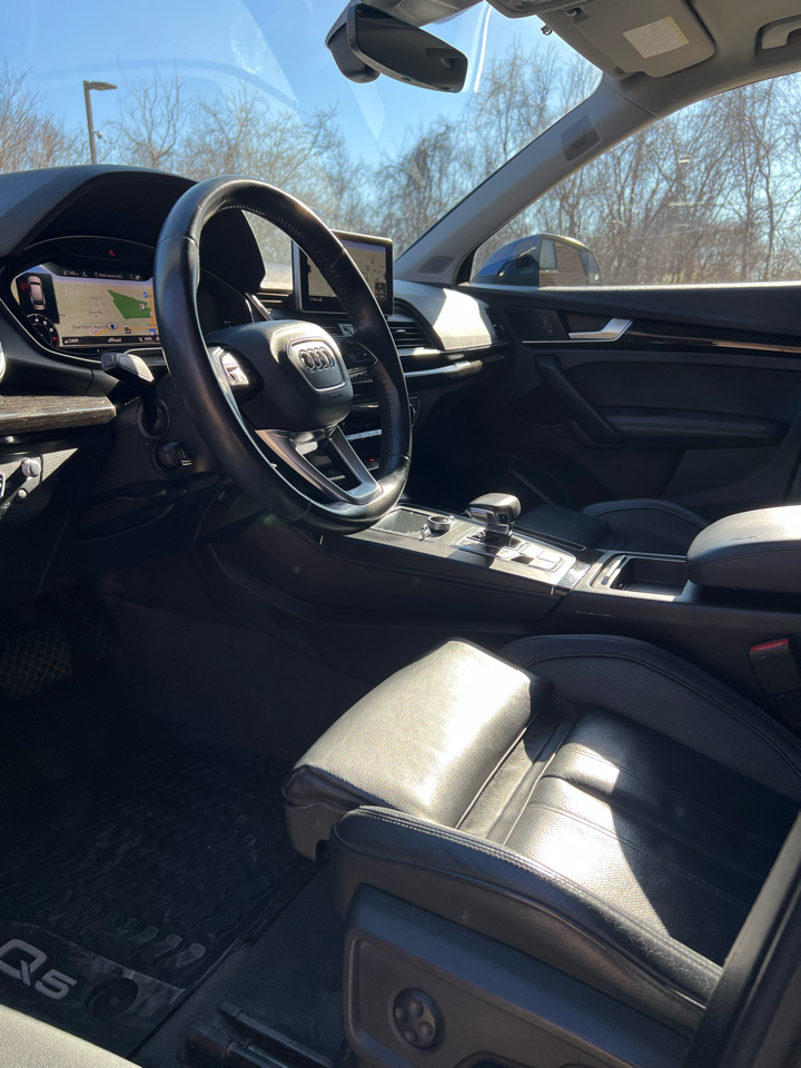 Audi Q5 2.0T Prestige quattro 2018