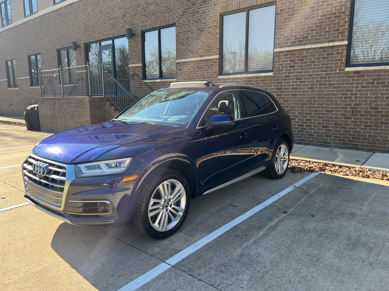 Audi Q5 2.0T Prestige quattro 2018