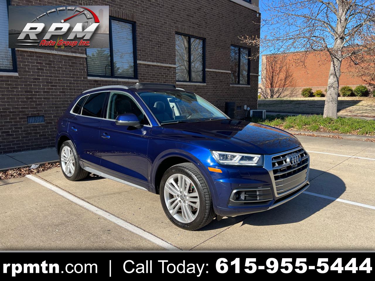 2018 Audi Q5 2.0T Prestige quattro