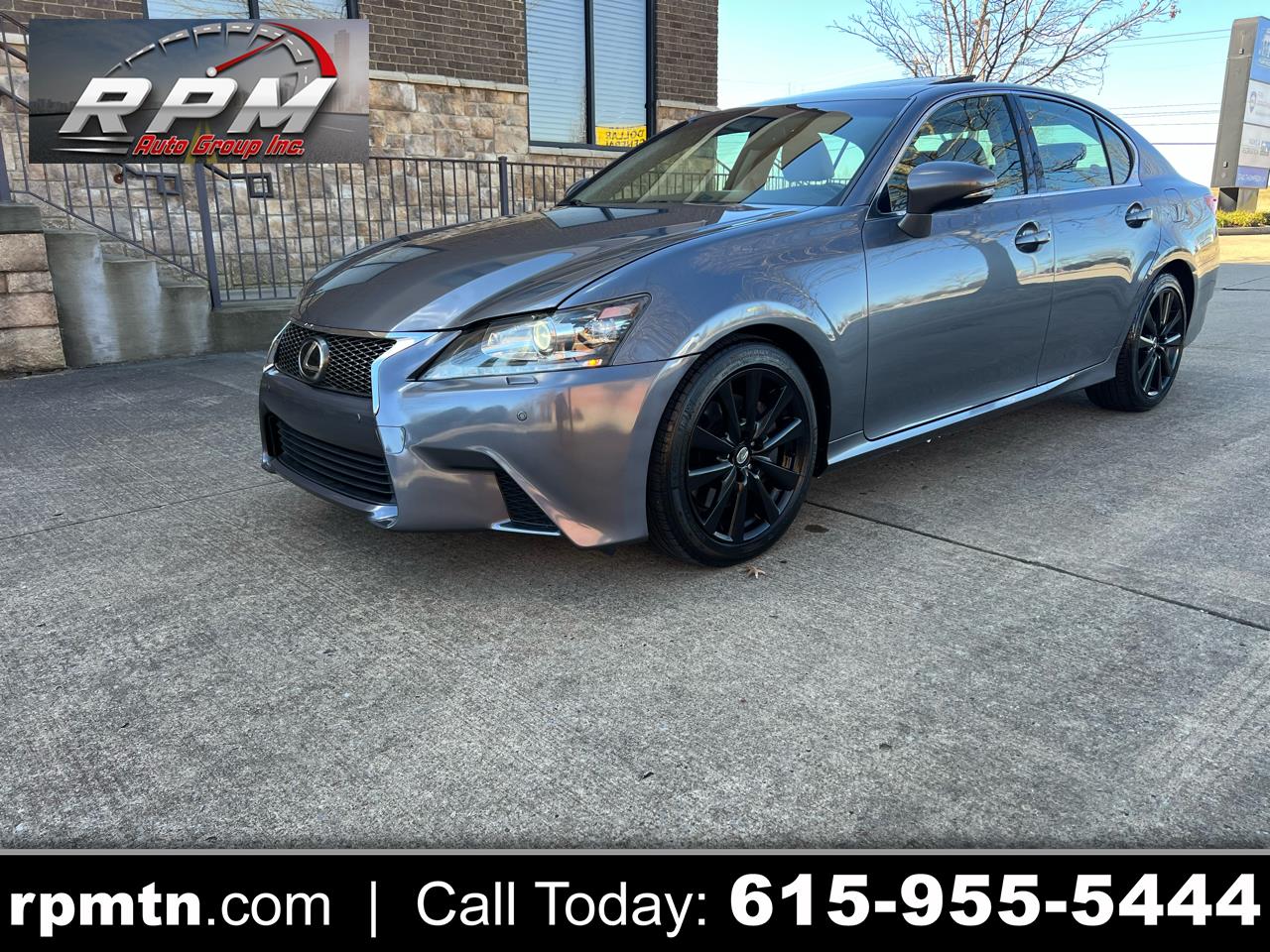 Lexus GS 350 RWD 2013