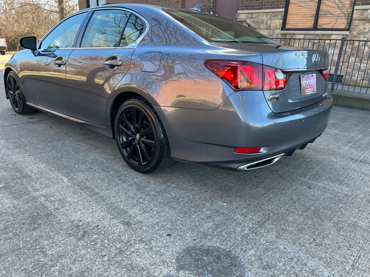 Lexus GS 350 RWD 2013