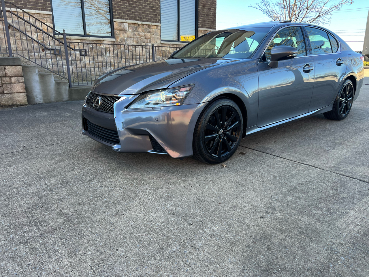 Lexus GS 350 RWD 2013