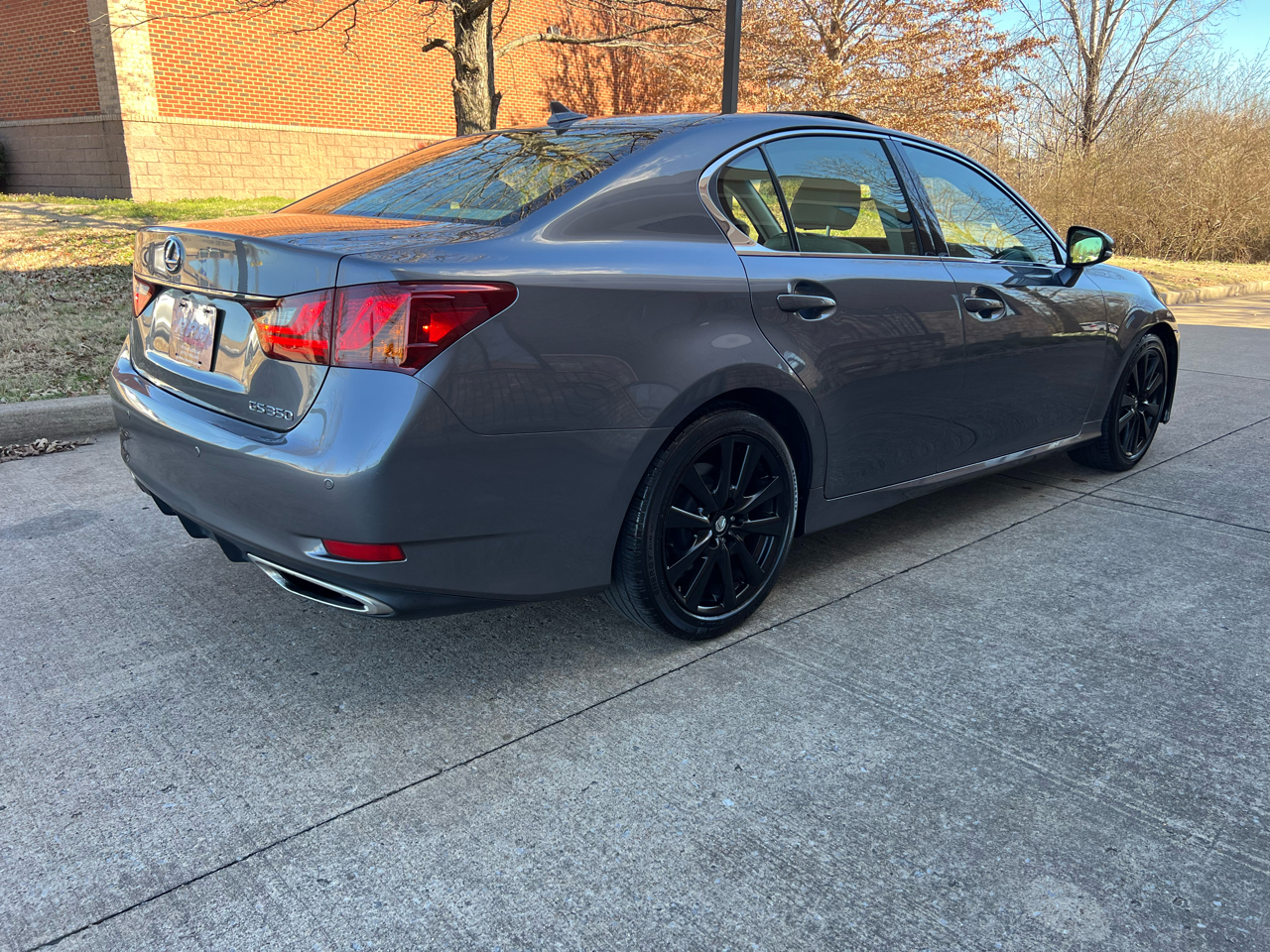 Lexus GS 350 RWD 2013