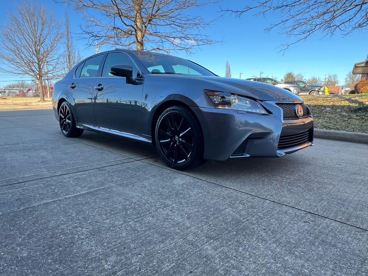 Lexus GS 350 RWD 2013