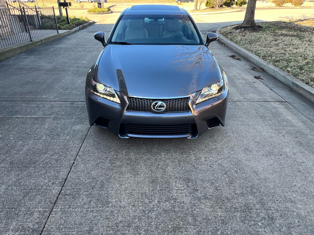 Lexus GS 350 RWD 2013