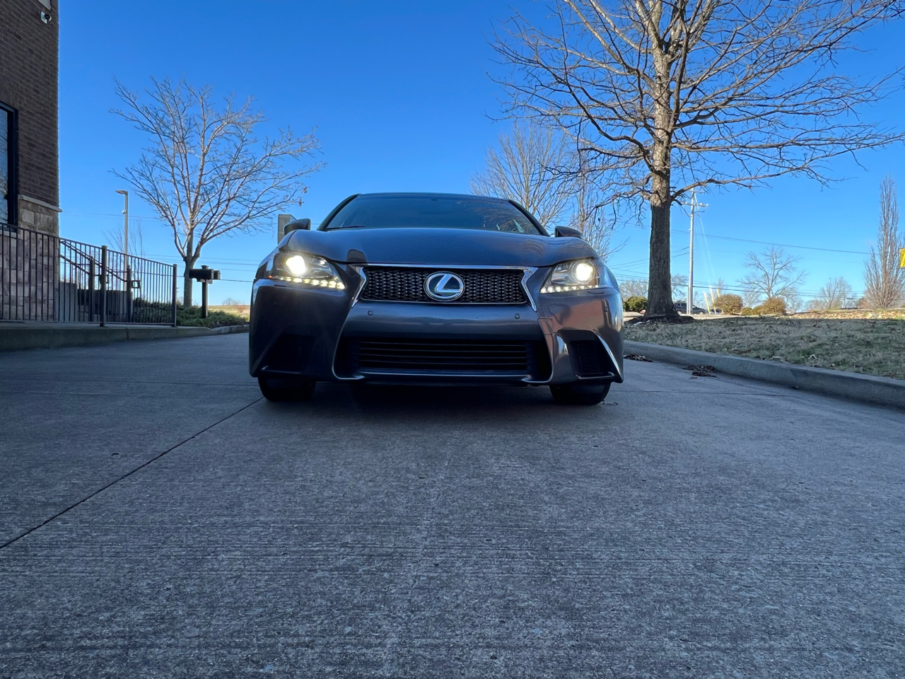 Lexus GS 350 RWD 2013