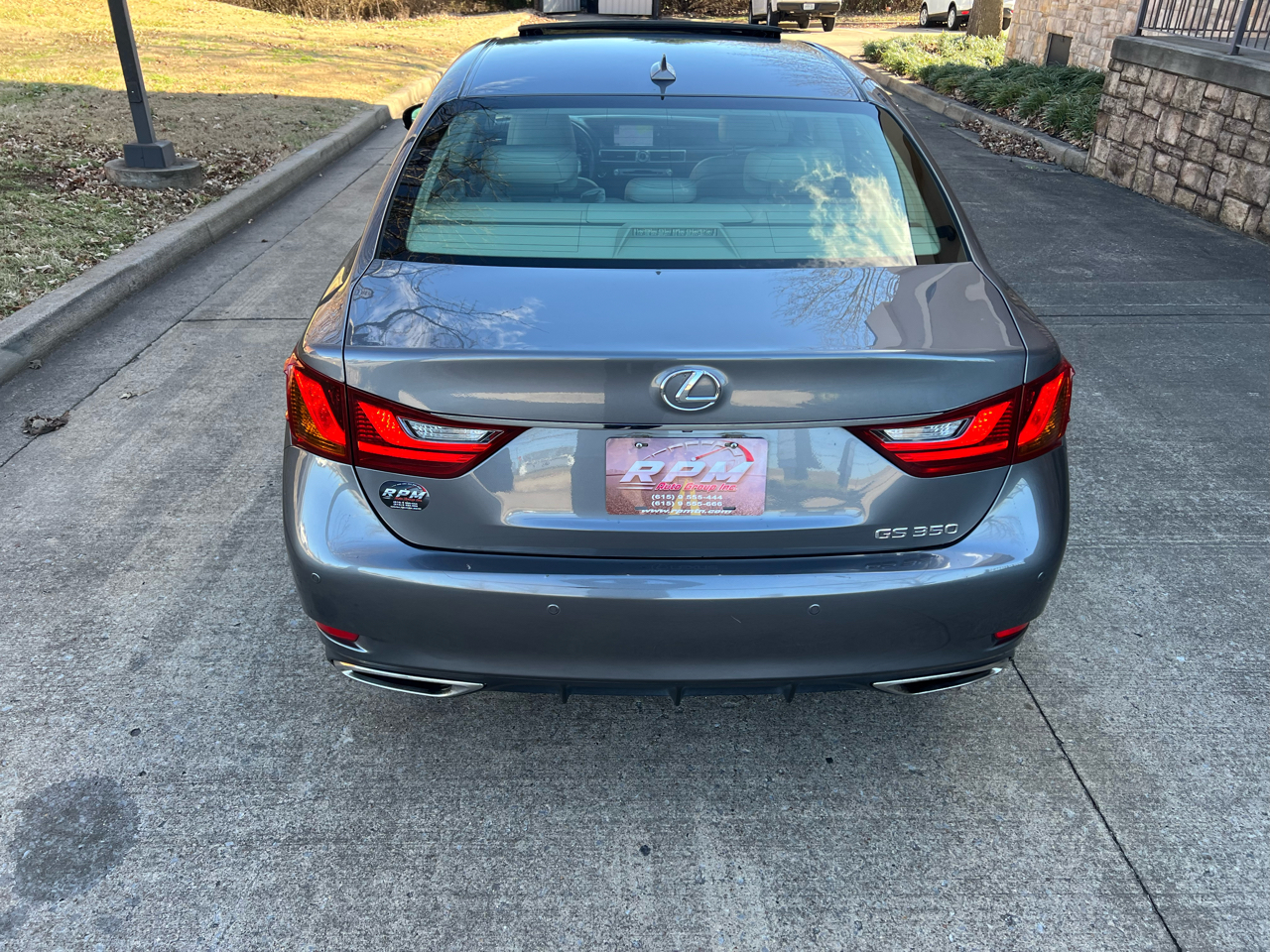 Lexus GS 350 RWD 2013