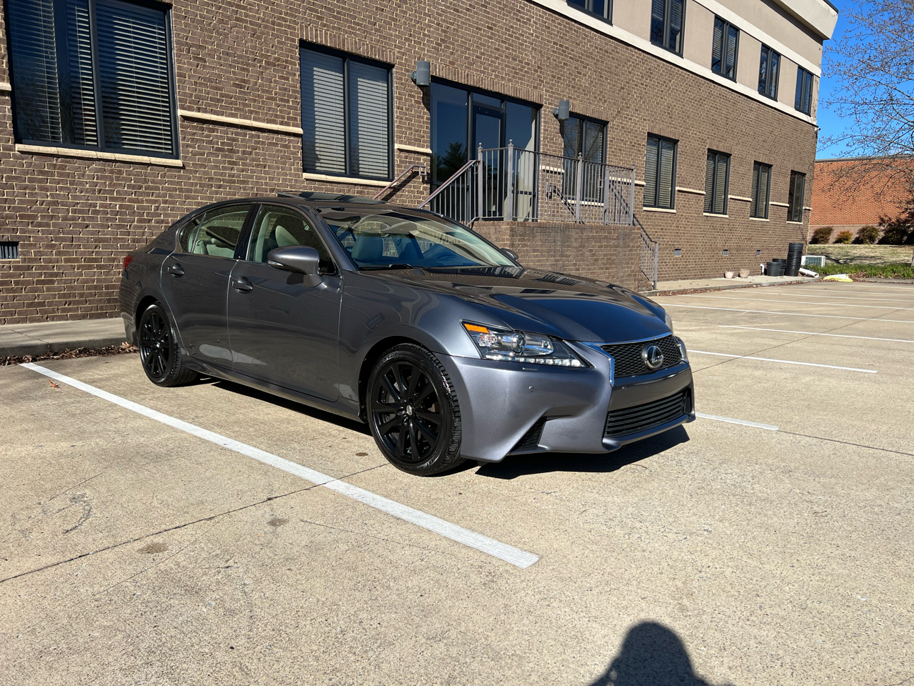 Lexus GS 350 RWD 2013