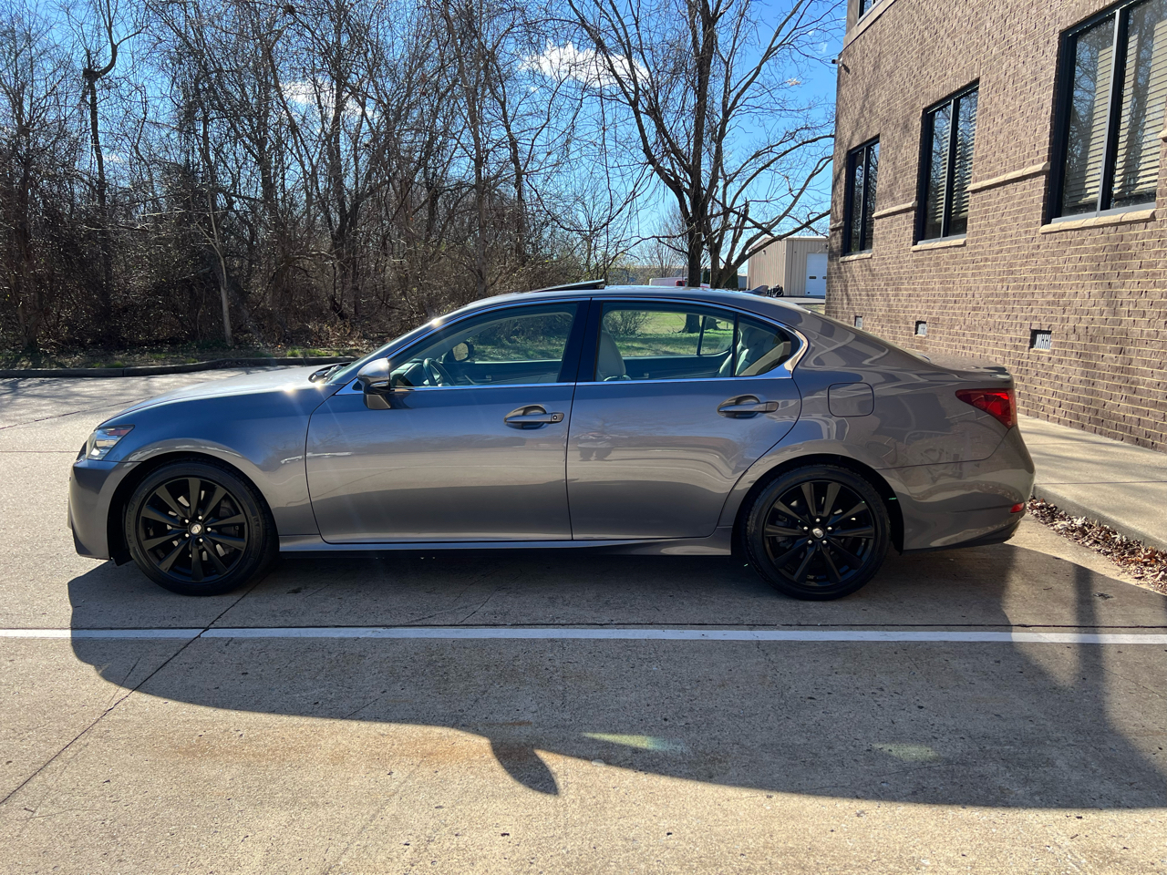 Lexus GS 350 RWD 2013