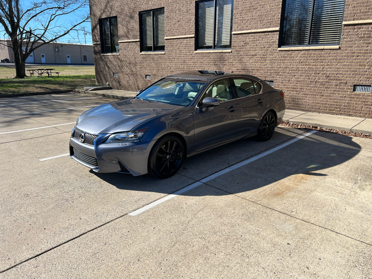 Lexus GS 350 RWD 2013