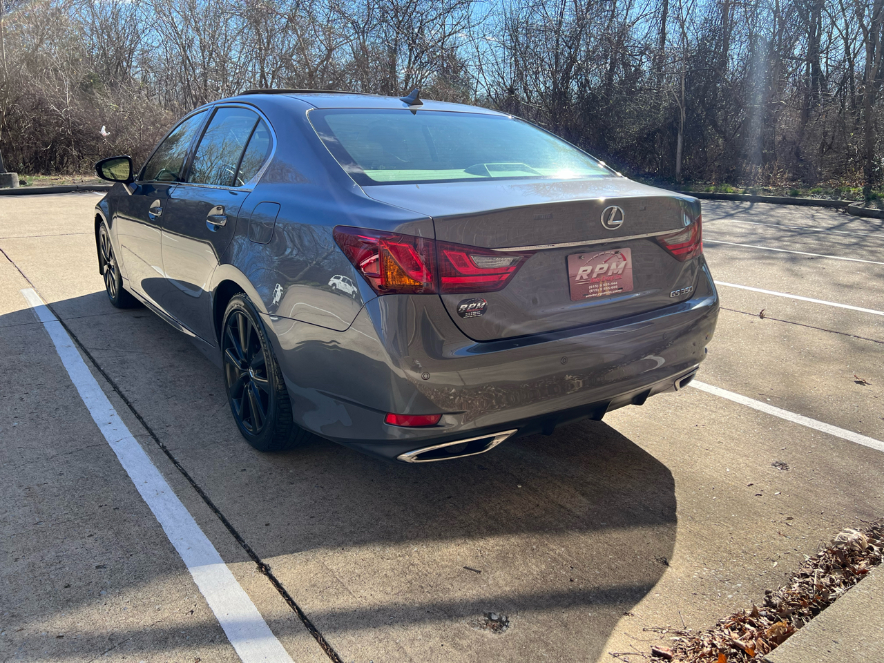 Lexus GS 350 RWD 2013