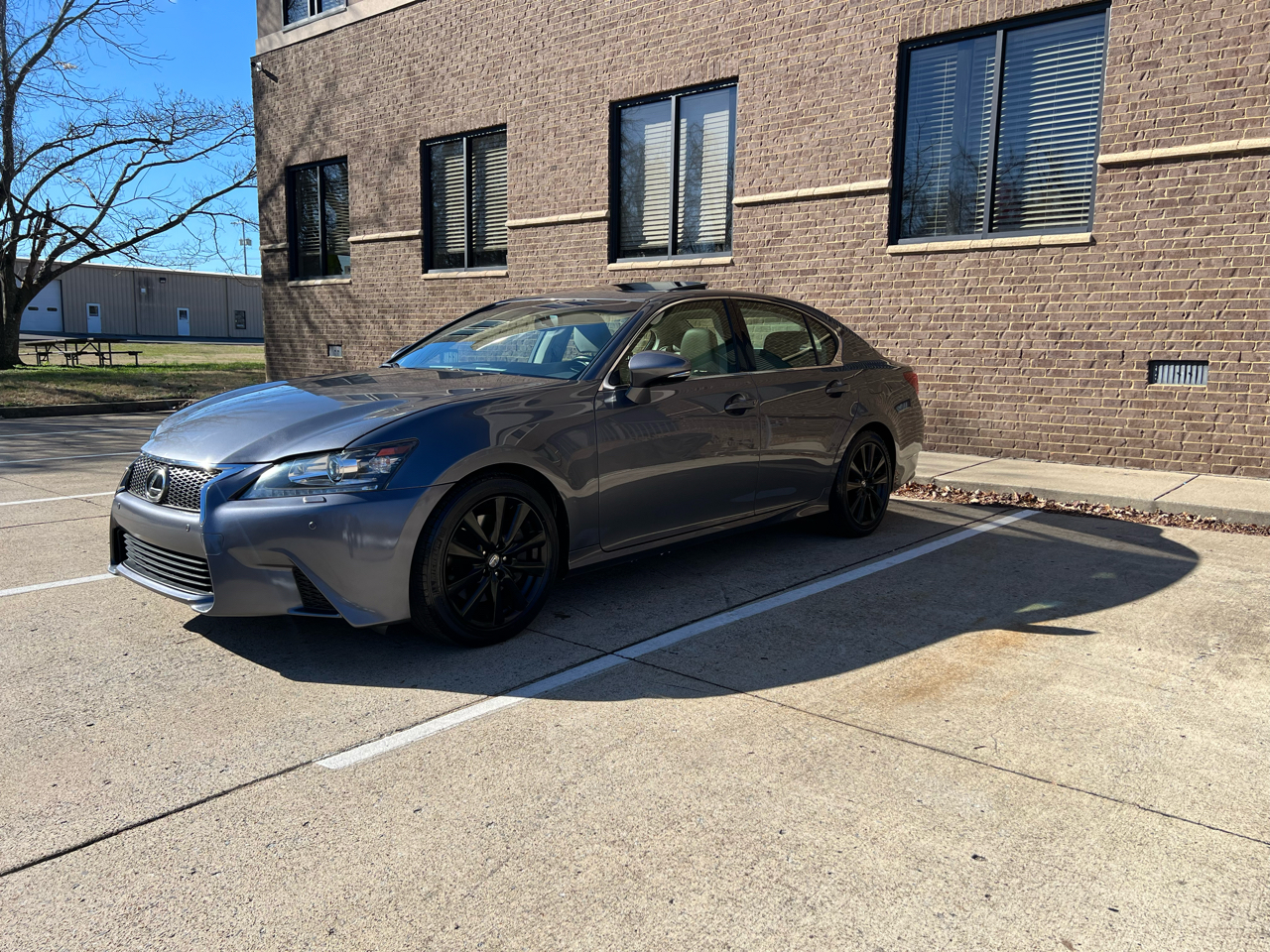 Lexus GS 350 RWD 2013