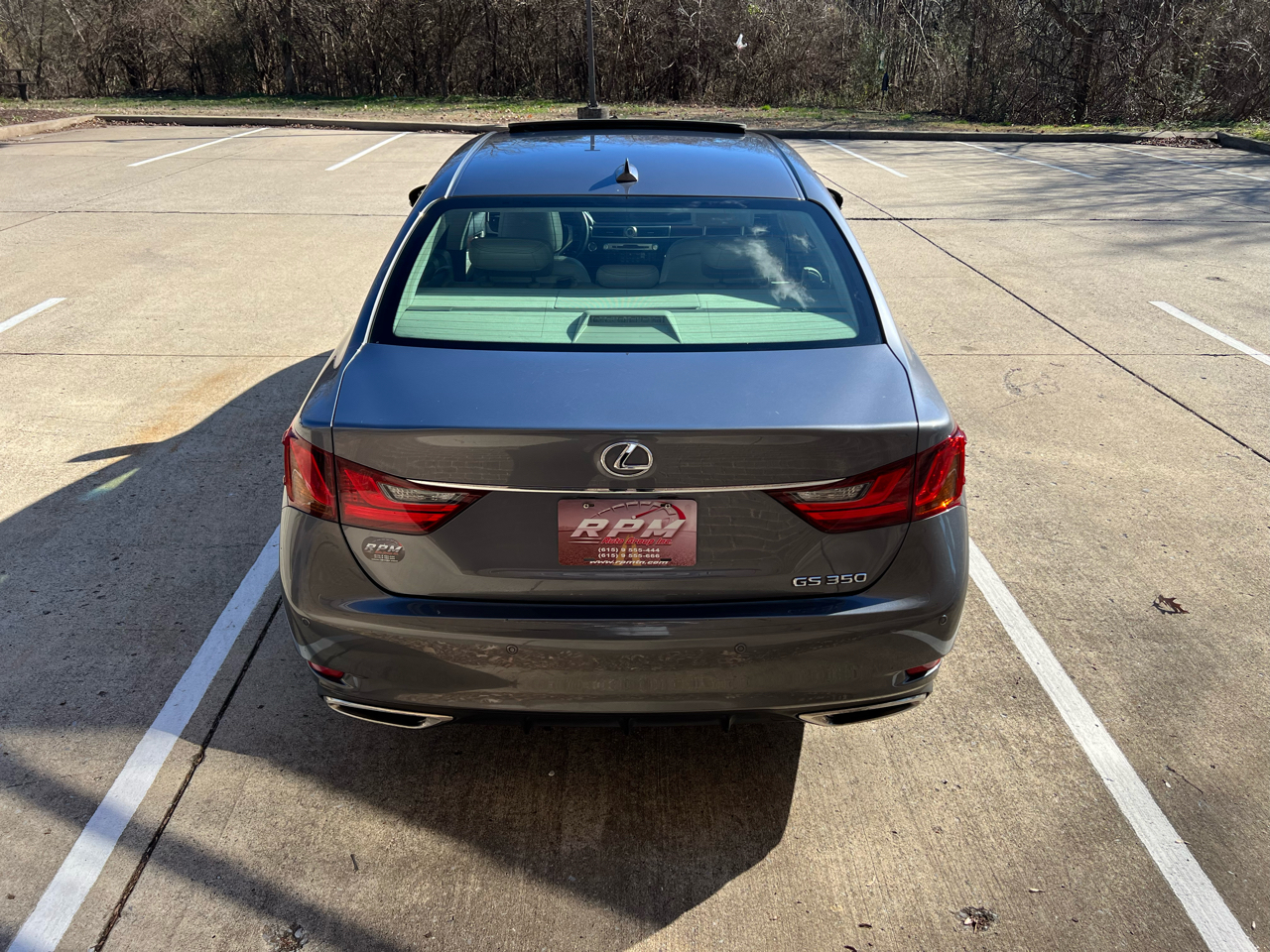 Lexus GS 350 RWD 2013