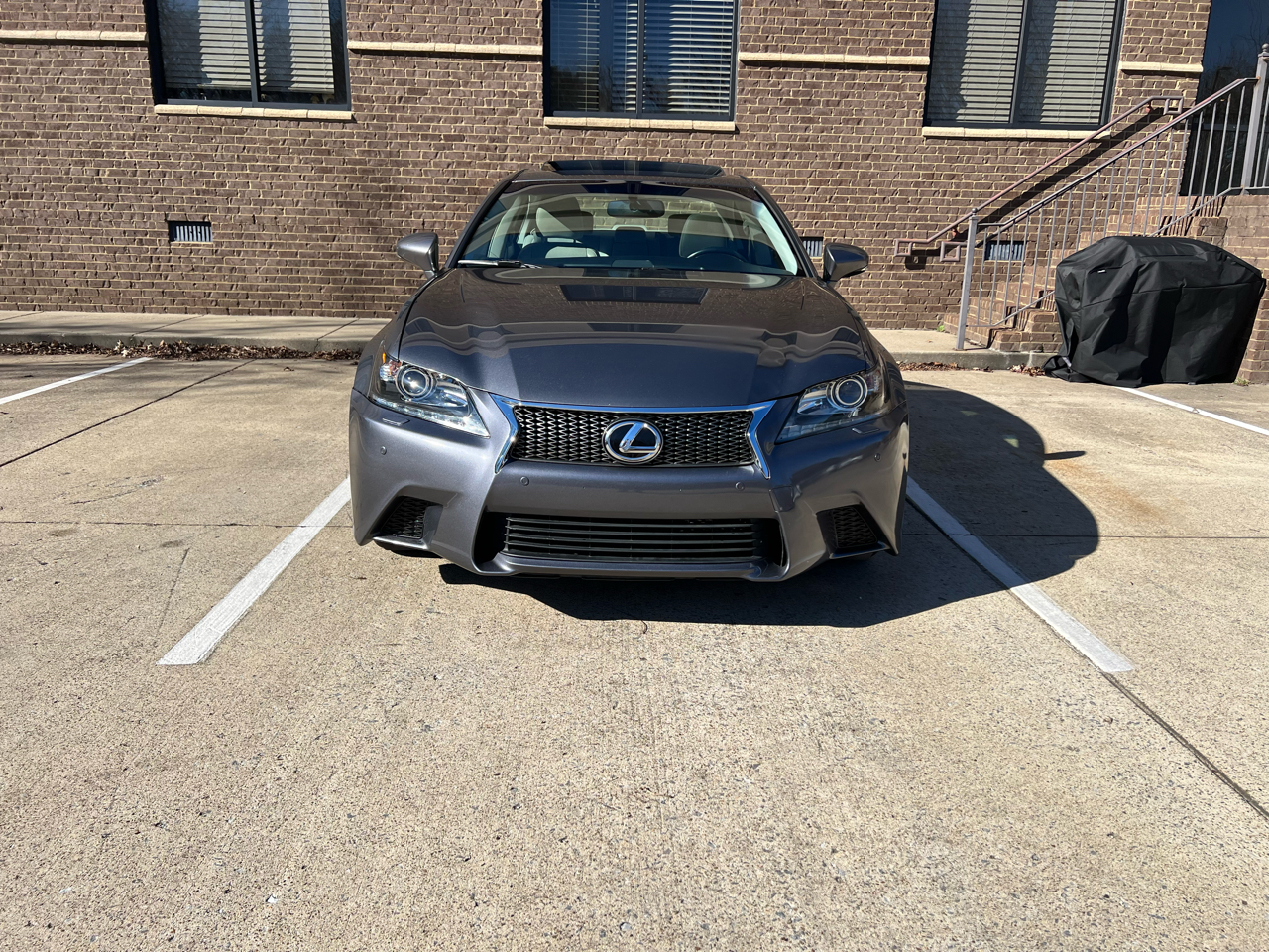 Lexus GS 350 RWD 2013