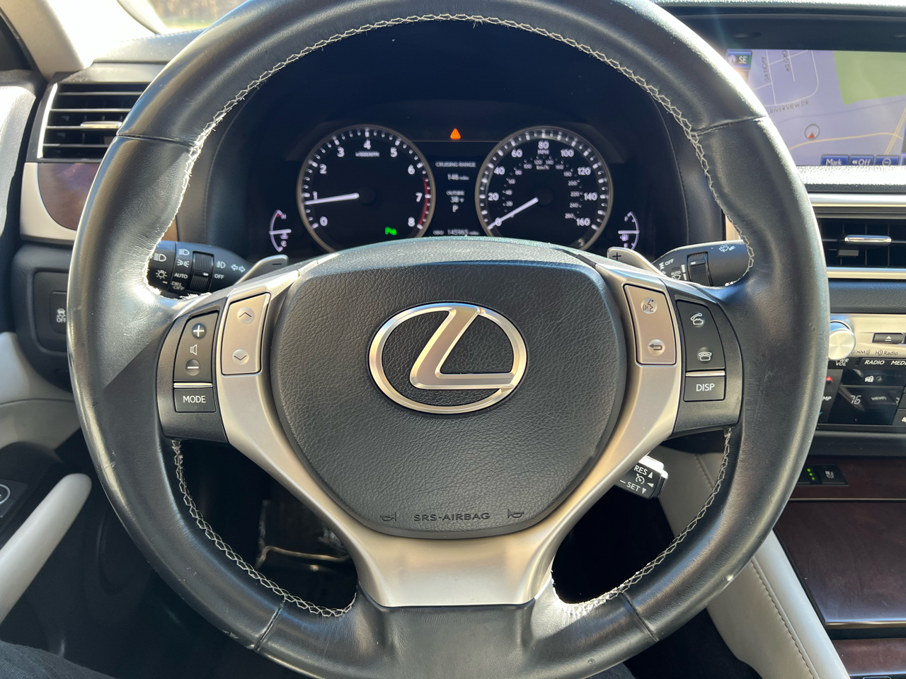 Lexus GS 350 RWD 2013